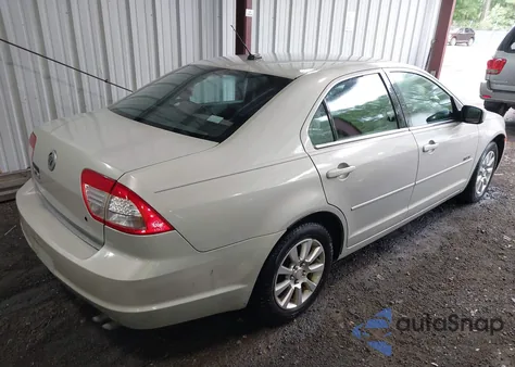 2008 Mercury Milan из США, поврежденный, VIN 3MEHM07Z38R663276